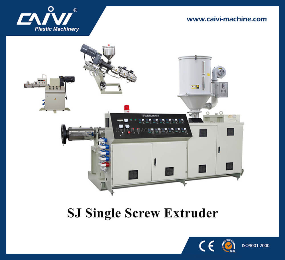 SJ Single Screw Extruder