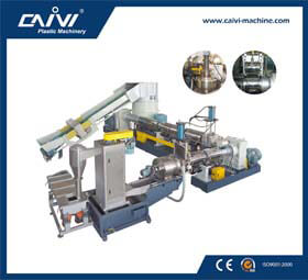 WOOD PLASTIC PROFILE/BOARD/SHEET PRODUCTION LINE