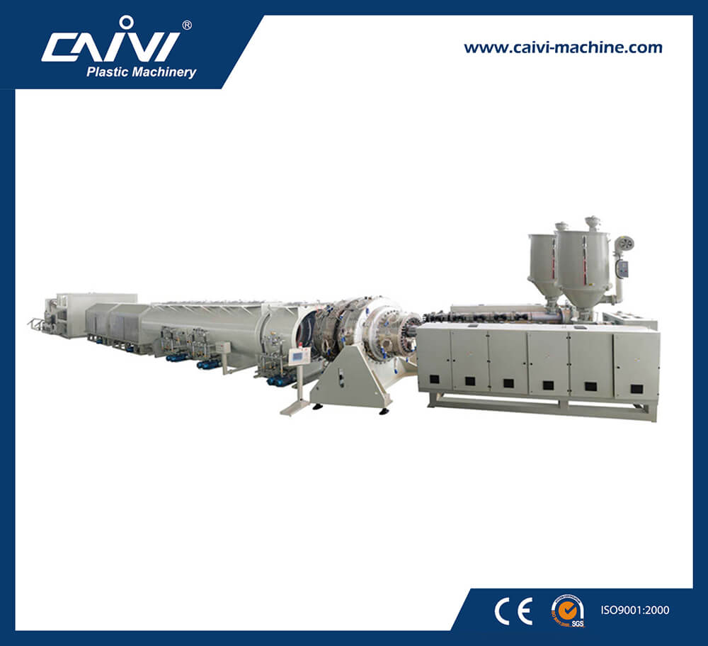 HDPE Pipe Production Line