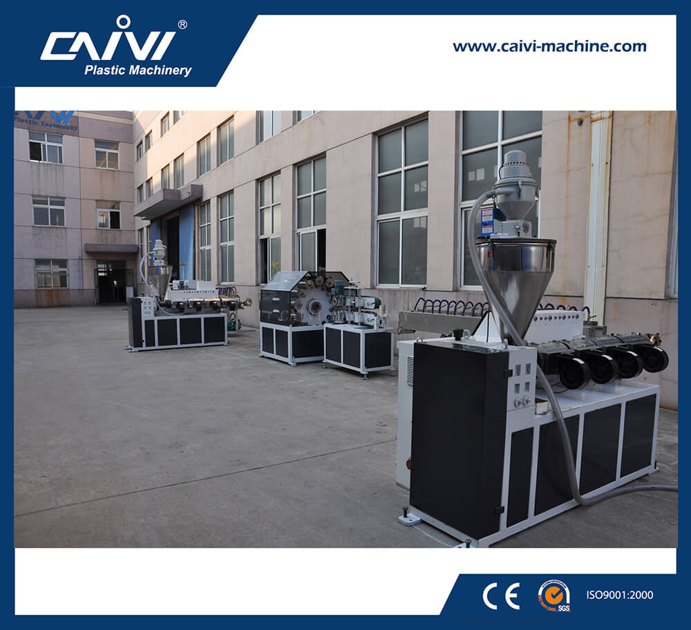 PVC Fiber Reinforced Pipe Production Line