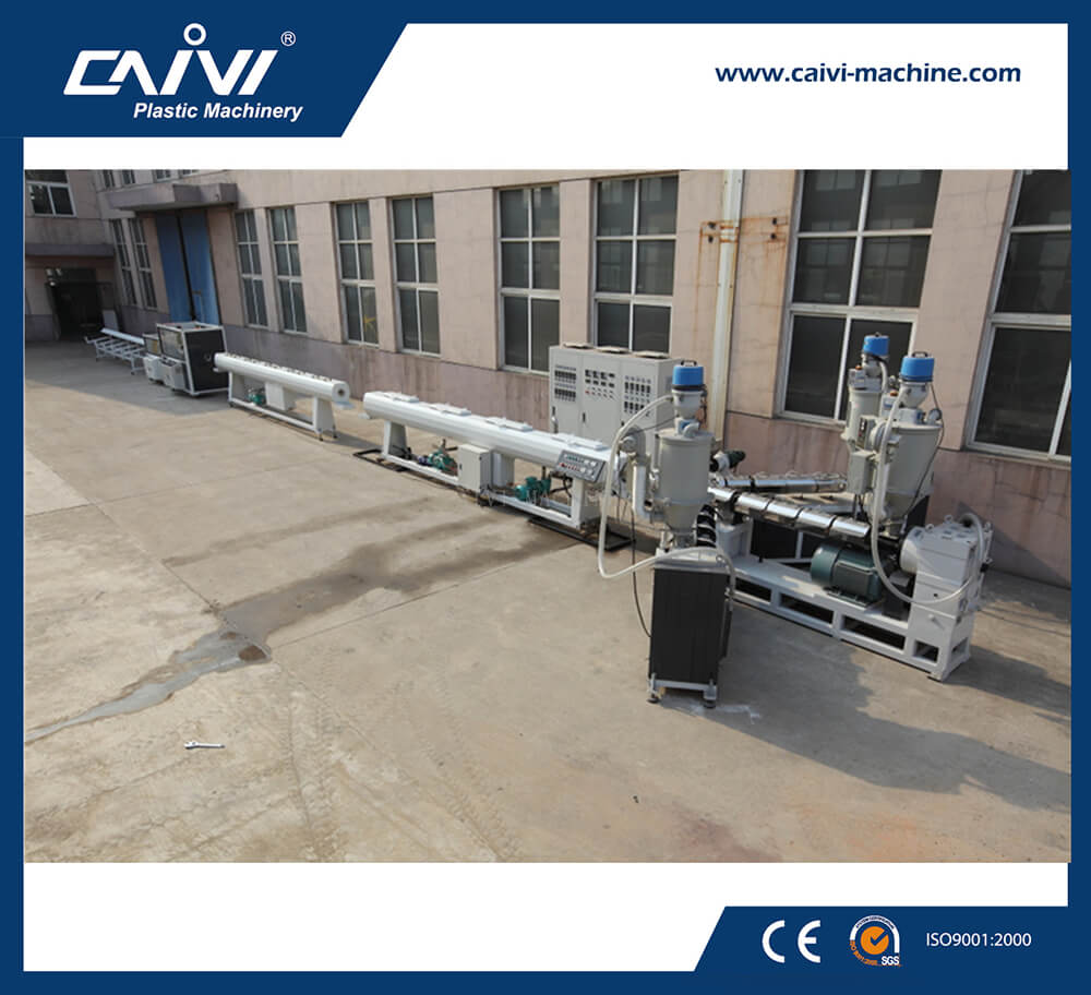 Glass Fiber PPR pipe production line