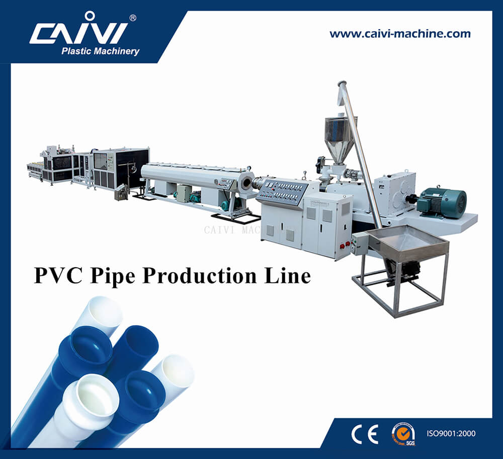 PVC Pipe Production Line