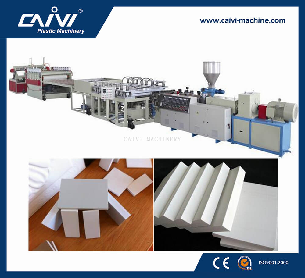 PVC Crust Board Production Line